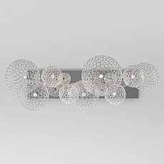 Подвесной светодиодный светильник Eurosvet Gemini 90353/9 хром 2