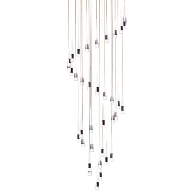 Подвесная светодиодная люстра Lightstar Cone 757361 изображение 3 Подвесная светодиодная люстра Lightstar Cone 757361 Фото № 3