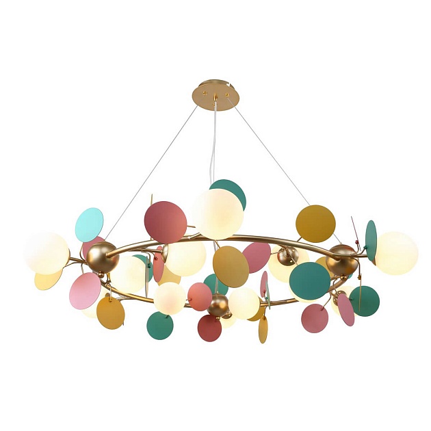 Подвесная люстра F-Promo Multy Bliss 2772-12P изображение 1 Подвесная люстра F-Promo Multy Bliss 2772-12P Фото № 1