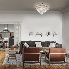 Потолочная люстра Escada Passion 10231/SG LED 3