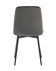 Кухонный стул Stool Group Одди велюр тёмно-серый AV 406N-Cst-08 4