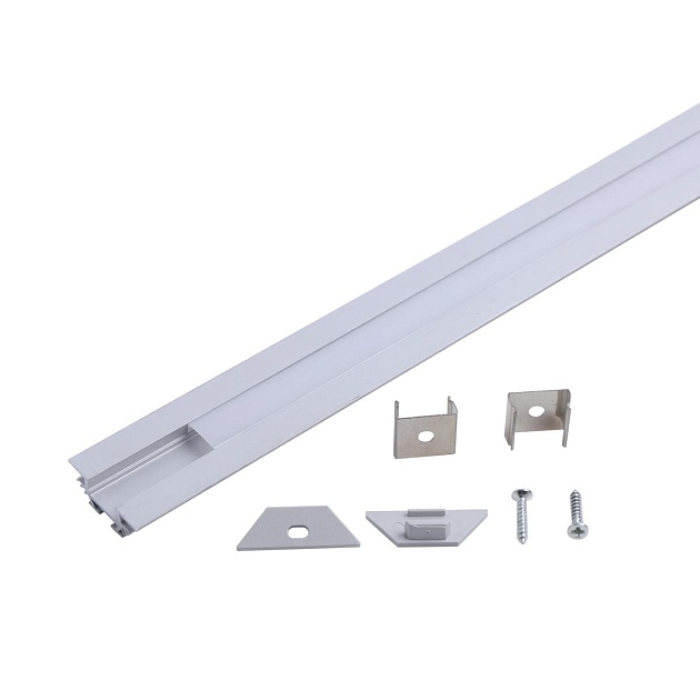 Профиль для светодиодной ленты угловой Gauss BT412 Фото № 1