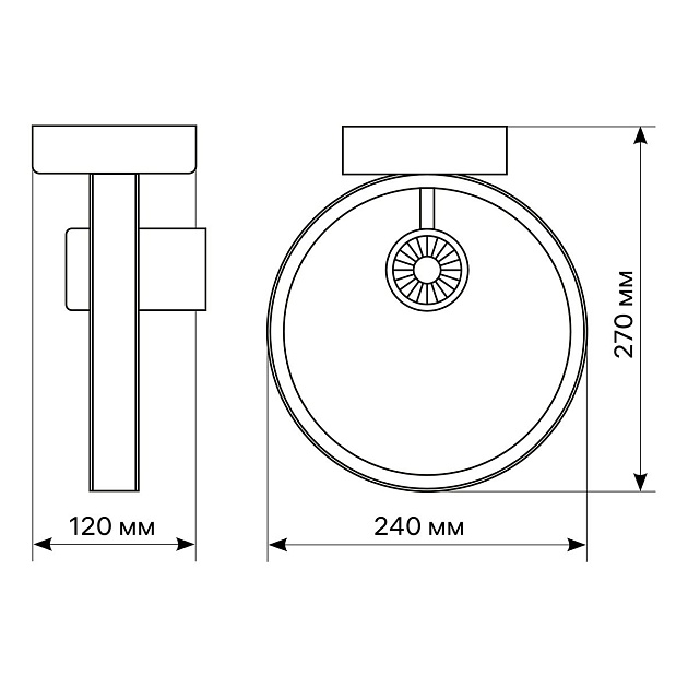 Потолочный светодиодный светильник Ritter Falena 51597 9 изображение 2 Потолочный светодиодный светильник Ritter Falena 51597 9 Фото № 2