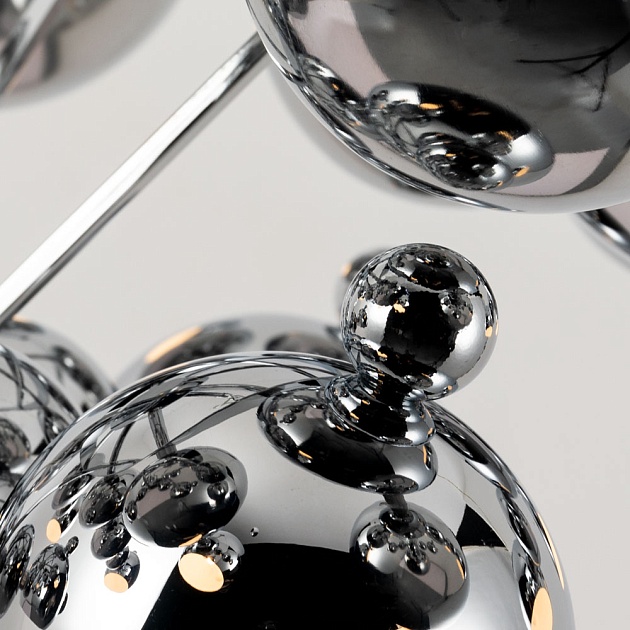 Подвесная люстра Divinare Fluido 6820/02 SP-12 изображение 4 Подвесная люстра Divinare Fluido 6820/02 SP-12 Фото № 4