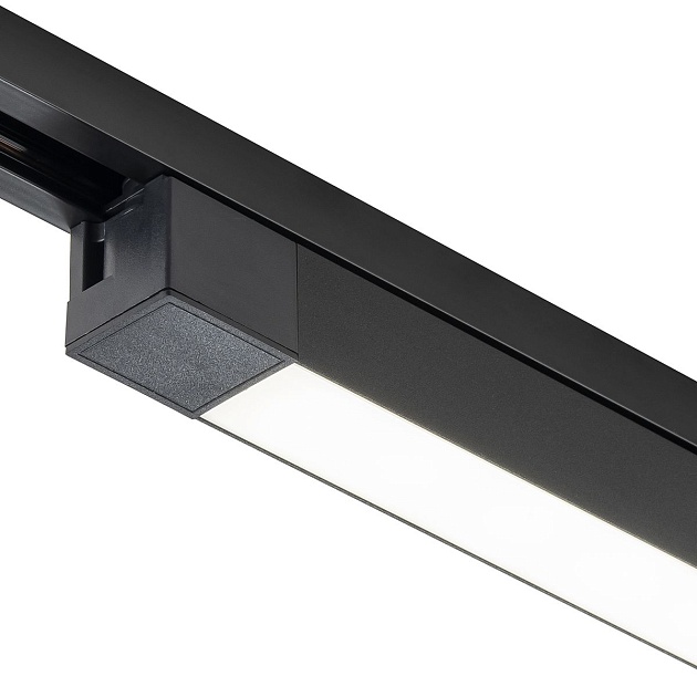 Трековый светодиодный светильник Escada 20001TRU/02LED SBK Фото № 2