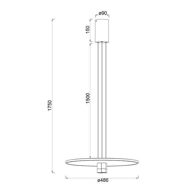 Подвесной светильник Mantra Nomada 8983 Фото № 3