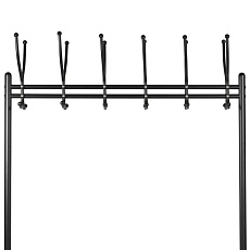 Гардеробная вешалка на колесах Мебелик М 11 000852 5