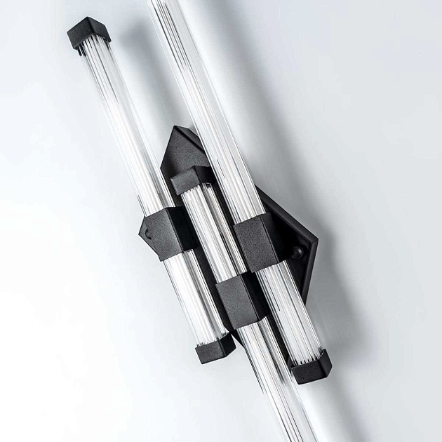 Настенный светильник LED4U L2243-820 BK изображение 3 Настенный светильник LED4U L2243-820 BK Фото № 3