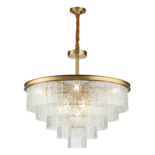 Подвесная люстра Belfast Harland 6308-8 BR CL Фото № 1