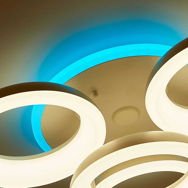 Потолочная светодиодная люстра Citilux Паркер Смарт CL225A140E Фото № 7