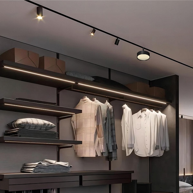 Трековый светильник Favourite Logica 4576-1U изображение 5 Трековый светильник Favourite Logica 4576-1U Фото № 5