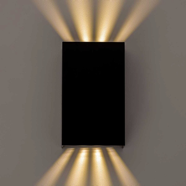 Уличный настенный светодиодный светильник Citilux Stels CLU0741 изображение 9 Уличный настенный светодиодный светильник Citilux Stels CLU0741 Фото № 9