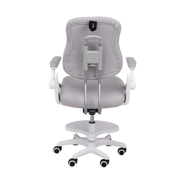 Детское кресло AksHome Swan серый, ткань 84771 Фото № 12