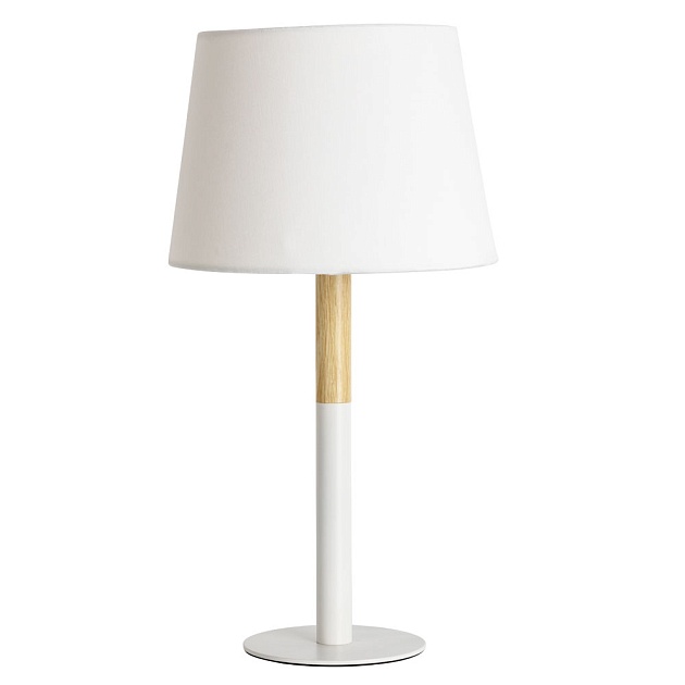 Настольная лампа Arte Lamp Connor A2102LT-1WH изображение 1 Настольная лампа Arte Lamp Connor A2102LT-1WH Фото № 1