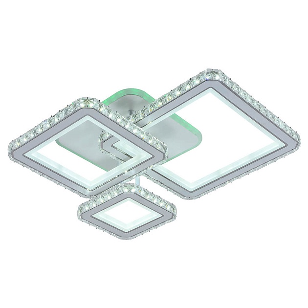 Потолочная светодиодная люстра Profit Light 8048/3 WHT Фото № 2