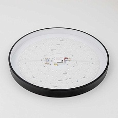 Потолочный светодиодный светильник с пультом ДУ Citilux Купер RGB Черный CL724105G1 4