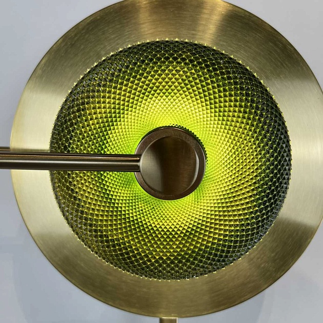 Бра Imperium Loft Green Disk 144306-22 изображение 8 Бра Imperium Loft Green Disk 144306-22 Фото № 8