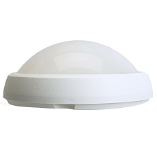 Светильник светодиодный пылевлагозащищённый Feron AL3014 в пластиковом корпусе 12W 4000K IP54 белый 51163 5