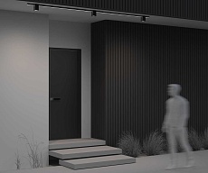 Уличный трековый светильник Maytoni Outdoor O-TR01-3-S-16WB3K 5