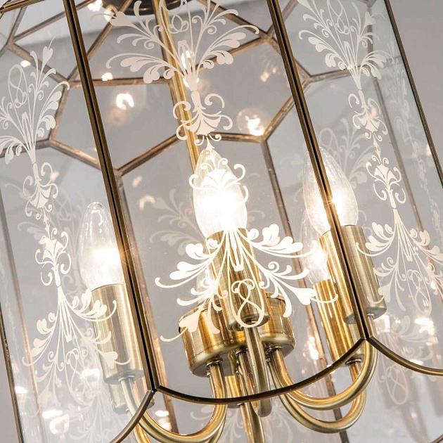 Подвесная люстра Citilux Витра-2 CL442260 Фото № 18