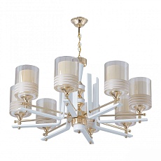 Подвесная люстра Arte Milano Florentia-6087 306087/8 Wh/Gd 5