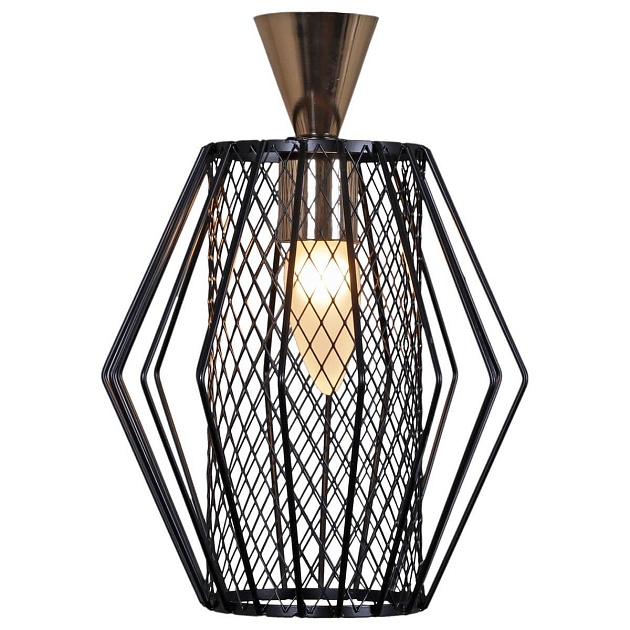 Подвесная люстра Reluce 00903-0.9-03 BK изображение 2 Подвесная люстра Reluce 00903-0.9-03 BK Фото № 2