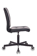 Офисное кресло Бюрократ черный искусственная кожа CH-330M/BLACK 2