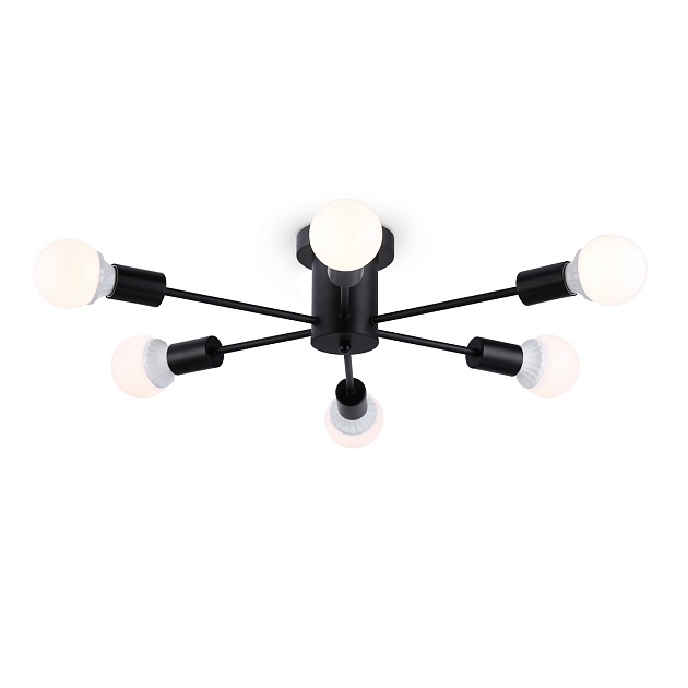 Потолочная люстра Ambrella light Traditional Loft TR80402 Фото № 1