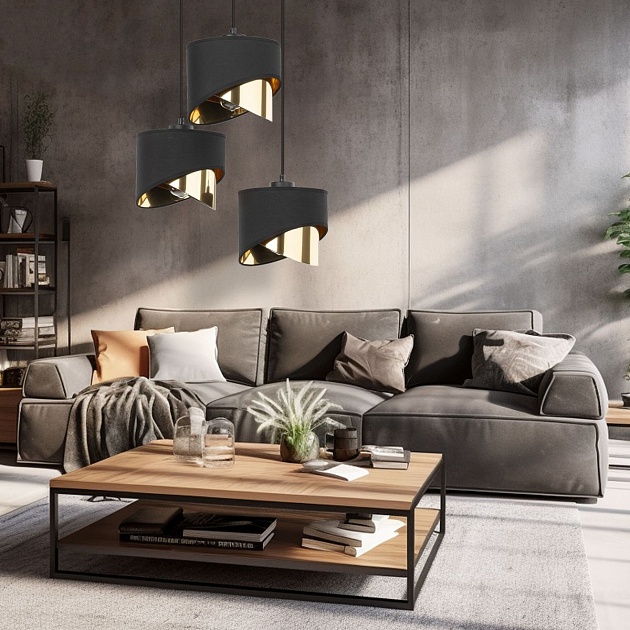 Подвесная люстра TK Lighting 4876 Grant Black изображение 3 Подвесная люстра TK Lighting 4876 Grant Black Фото № 3