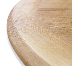 Кухонный стол Sheffilton SHT-TU2-1/ТT4 70 БУК прозрачный лак хром лак/прозрачный лак 2810448201 1