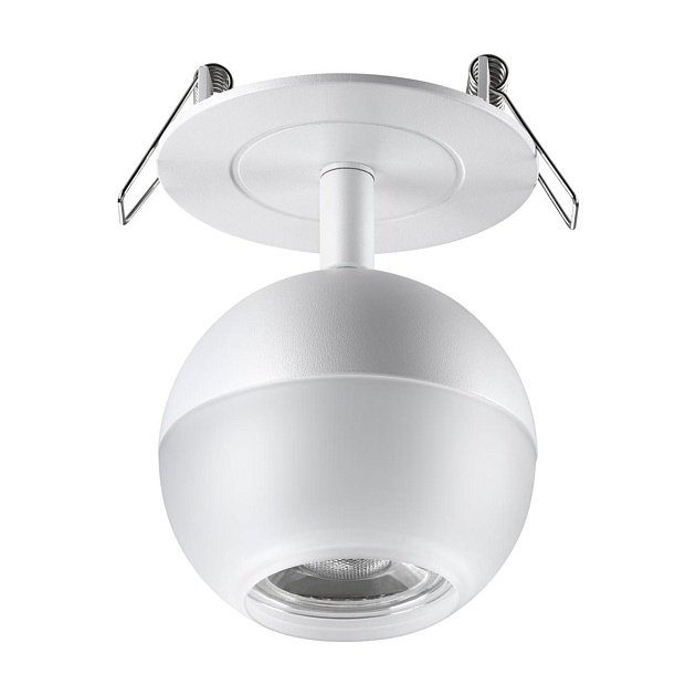Встраиваемый светодиодный светильник Novotech Spot Garn 370818 Фото № 2