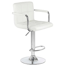 Стул барный DOBRIN KRUGER ARM (белый) 5011-LM KRUGER ARM 4