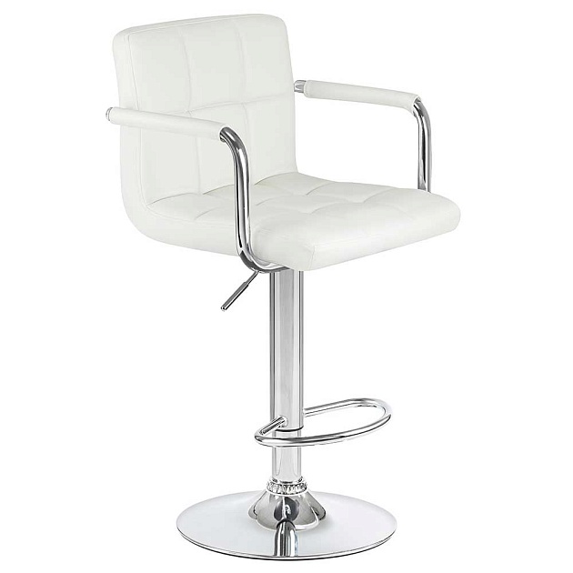 Стул барный DOBRIN KRUGER ARM (белый) 5011-LM KRUGER ARM Фото № 5