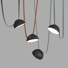 Трековый светильник Denkirs Belty Flow DK5660-BK 2