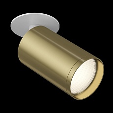 Встраиваемый спот Maytoni Technical Focus S C049CL-1WBS (C049CL-01W+TRA020-01BS) 1