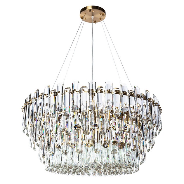 Подвесная люстра Divinare Bellatrix 3510/17 SP-18 изображение 1 Подвесная люстра Divinare Bellatrix 3510/17 SP-18 Фото № 1