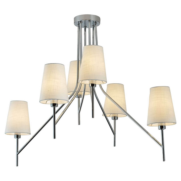 Подвесная люстра Lussole Lgo Toledo GRLSP-8181 Фото № 1