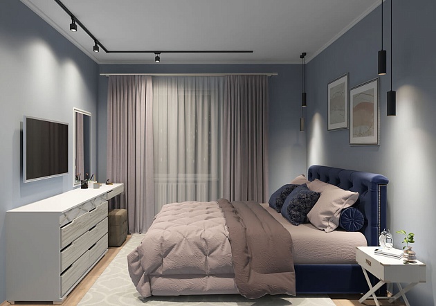 Шинопровод Denkirs Solid Base TR1002-BK Фото № 4