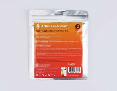 Светодиодная лента Ambrella Light GS4611 COB 400Led/10W m/ 24V IP20 3000K/ 5m*5mm*2.1mm (2 конт.) GS4611 5