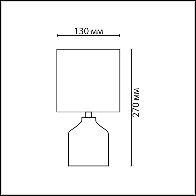 Настольная лампа Lumion County Inina 8174/1T Фото № 2
