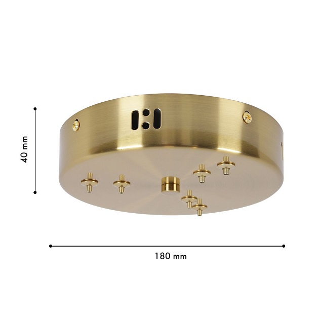 Основа для люстры Favourite Canopy 4591-180-6BR Фото № 2