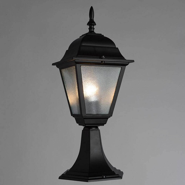 Уличный светильник Arte Lamp Bremen A1014FN-1BK изображение 3 Уличный светильник Arte Lamp Bremen A1014FN-1BK Фото № 3