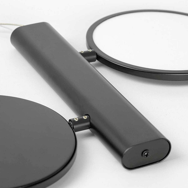 Подвесная светодиодная люстра Lussole Loft Aberdeen LSP-7084 Фото № 6