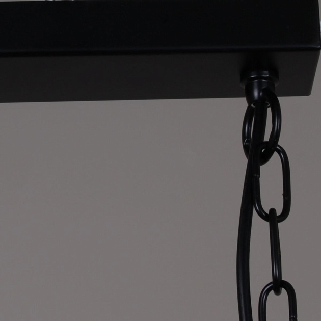 Подвесная люстра Illumico IL1006-4LL-05 BK Wood Фото № 2