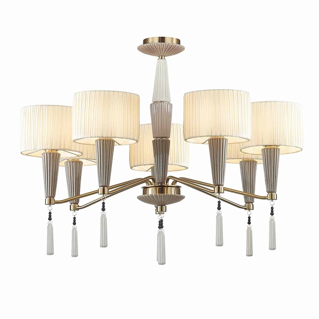 Подвесная люстра Odeon Light Exclusive Latte 5403/7 Фото № 2