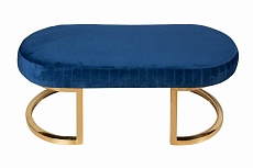 Банкетка ArtHomeDecor Miami ID-389 GL Blue 1