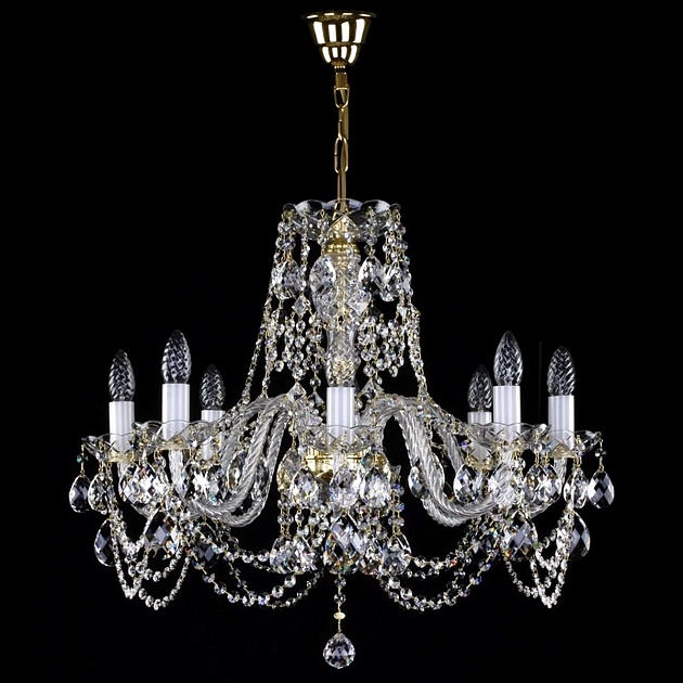Подвесная люстра Artglass Donatela VIII. CE Фото № 1
