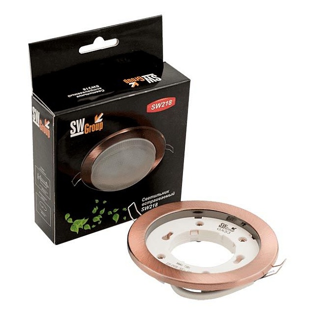 Встраиваемый светильник SWG GX53-H4-BC 002300 Фото № 3