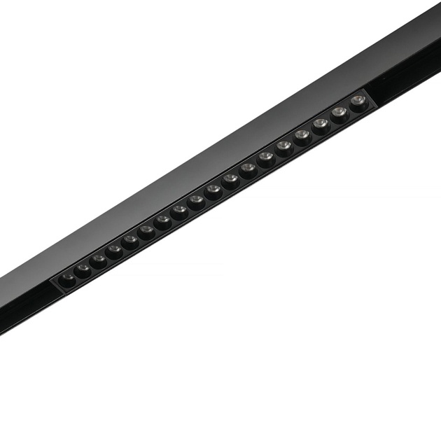 Трековый светодиодный светильник MyFar FlowPoint MT0211-18W3K-B Фото № 3