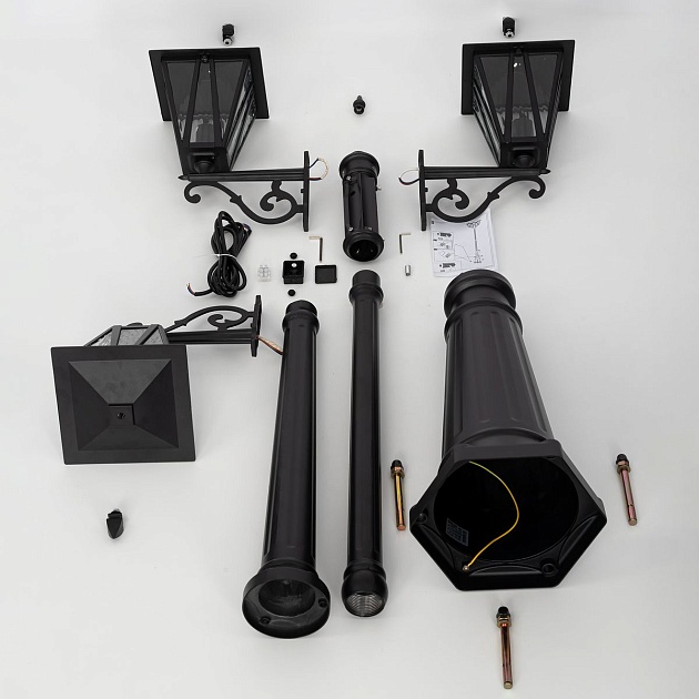 Садово-парковый светильник Citilux Forts CLU09P3 изображение 4 Садово-парковый светильник Citilux Forts CLU09P3 Фото № 4